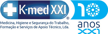 Logótipo da K-med XXI, 10 anos